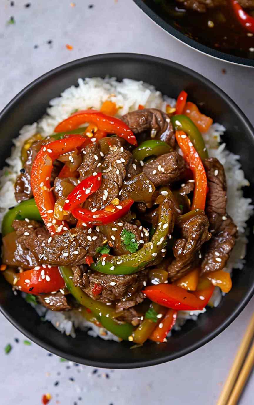 Best pepper steak