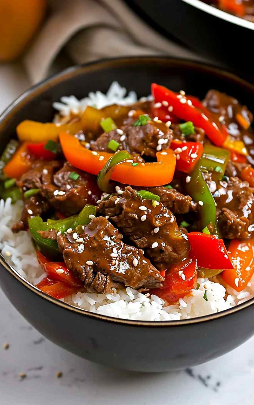 Best pepper steak