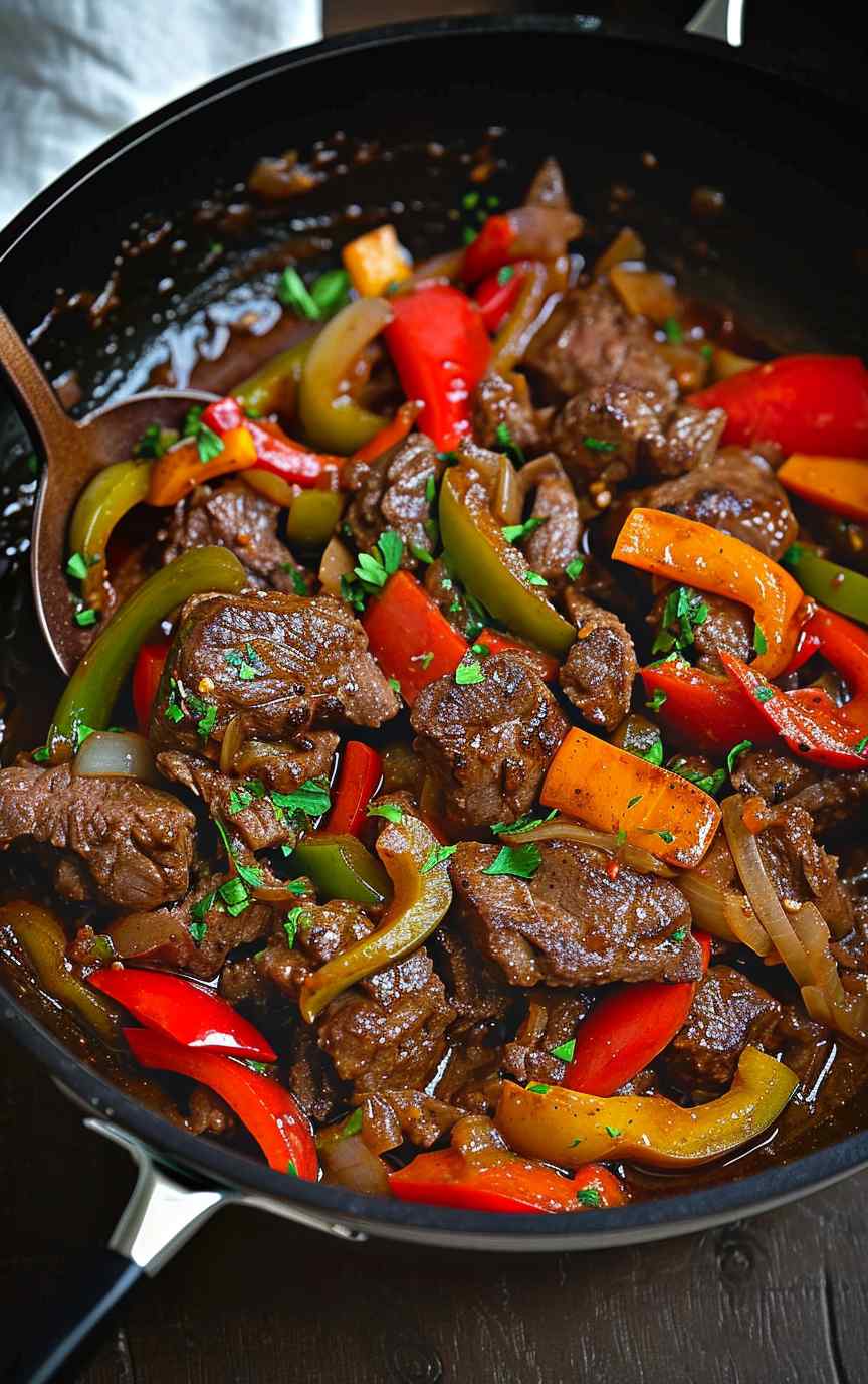Best pepper steak
