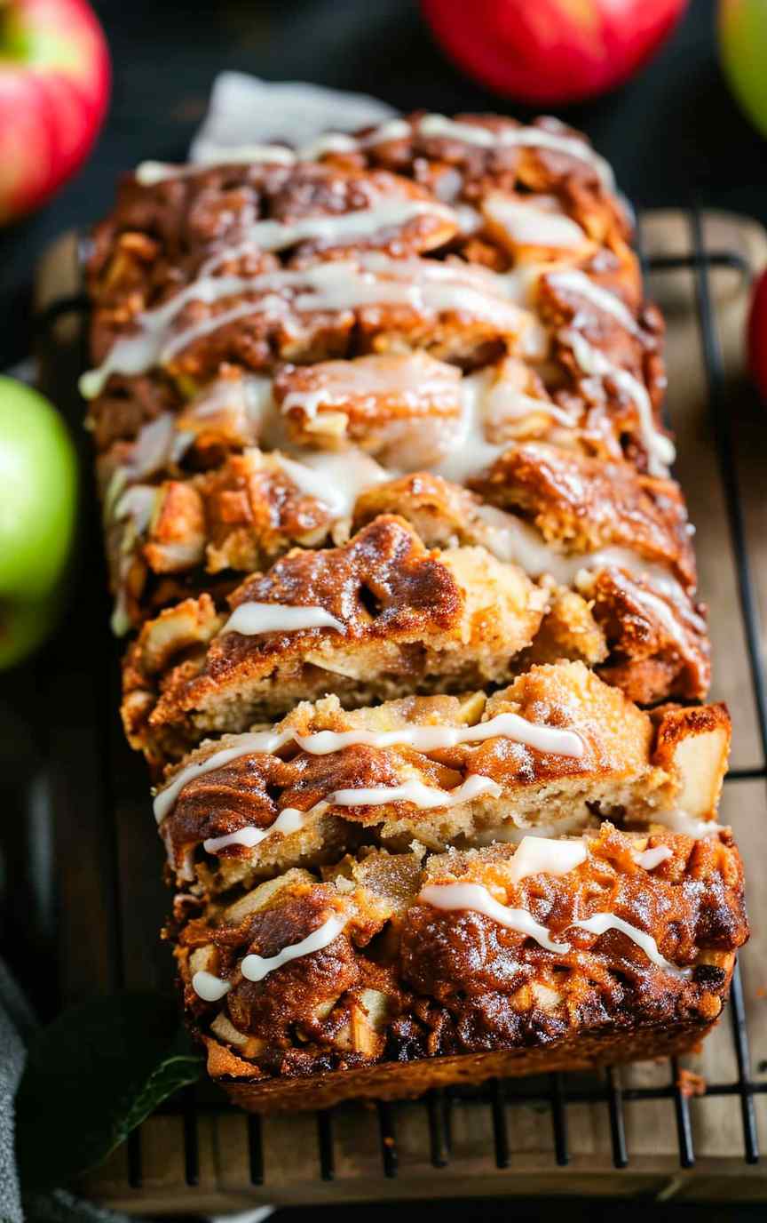 Country apple fritter bread