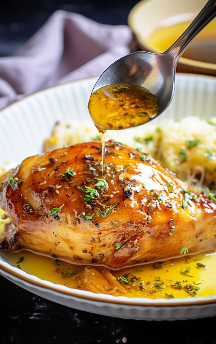 Garlic Butter Baked Chicken