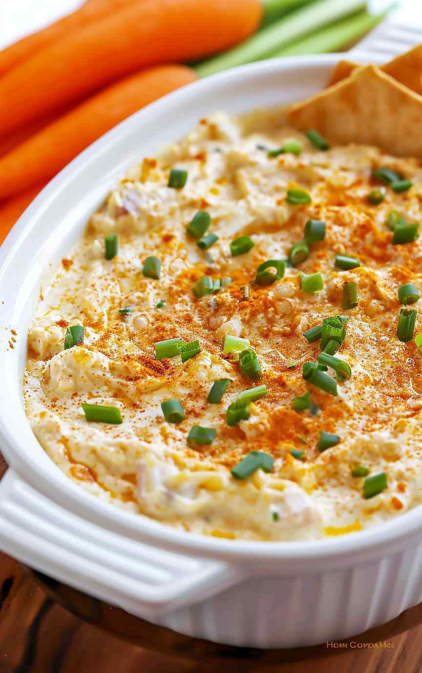 Hot crab dip