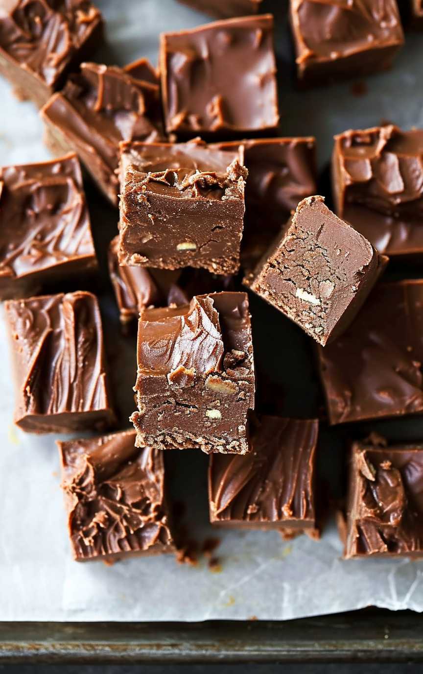 Old fashioned fudge