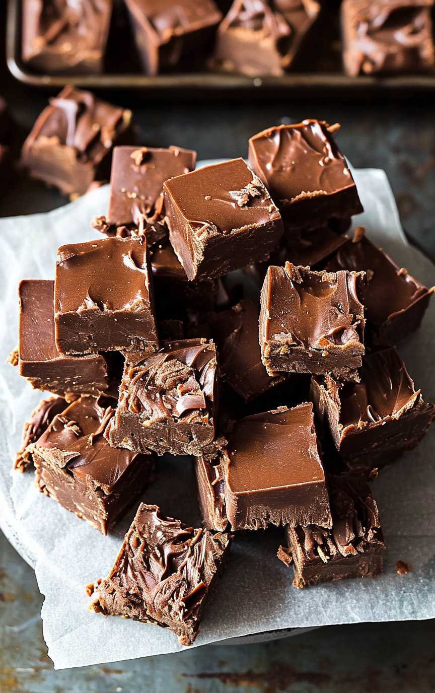 Old fashioned fudge