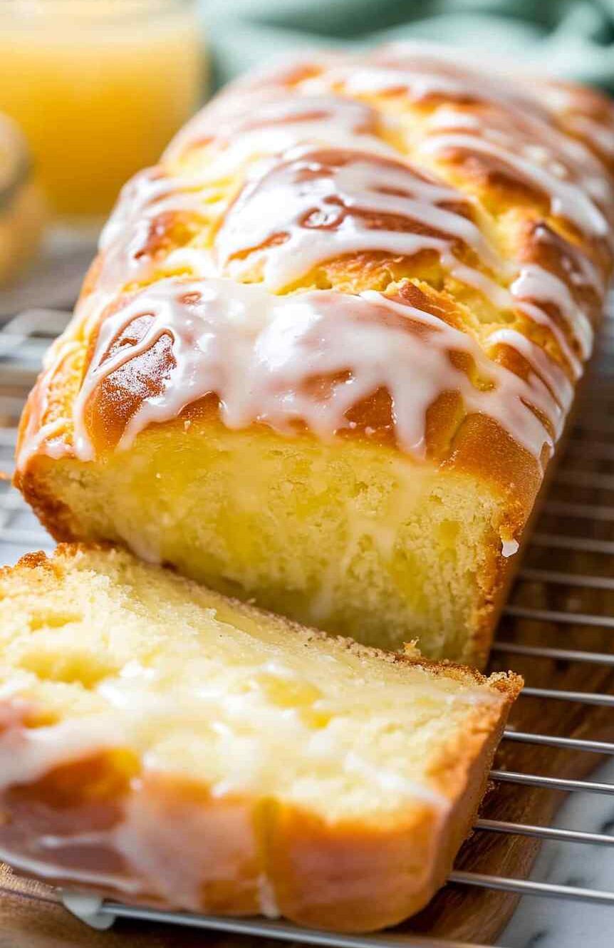 Pineapple bread