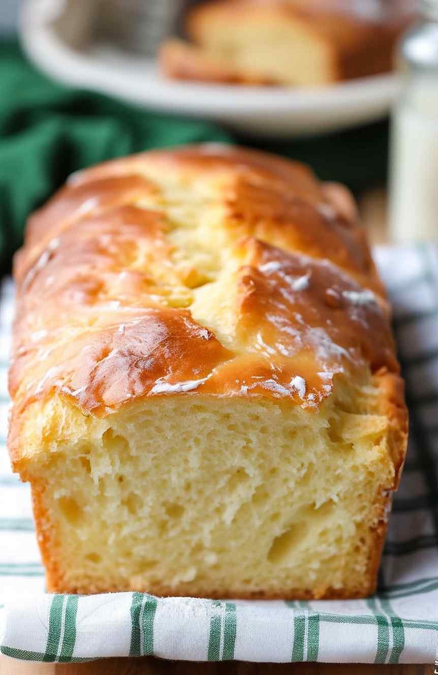 Pineapple bread