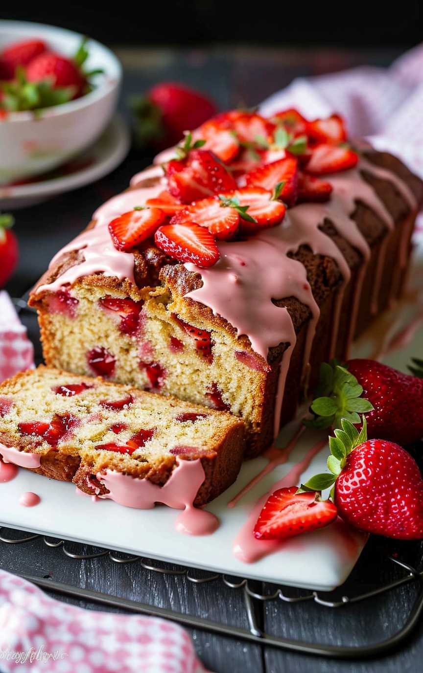 Strawberry bread