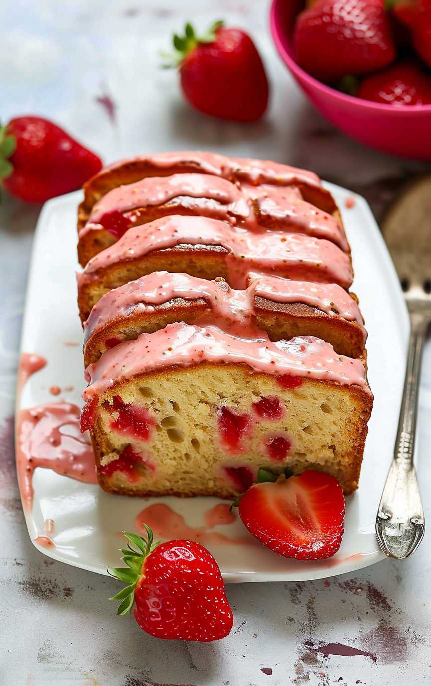 Strawberry bread