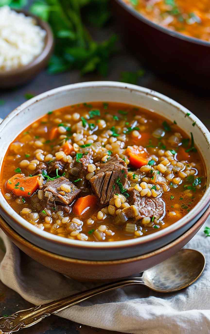 beef barley soup