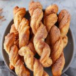Air fryer cinnamon twists