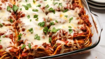 BAKED SPAGHETTI