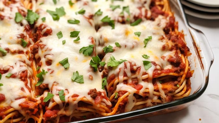 BAKED SPAGHETTI