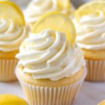 Best Lemon Cream Cheese Frosting