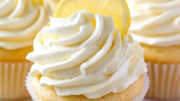 Best Lemon Cream Cheese Frosting