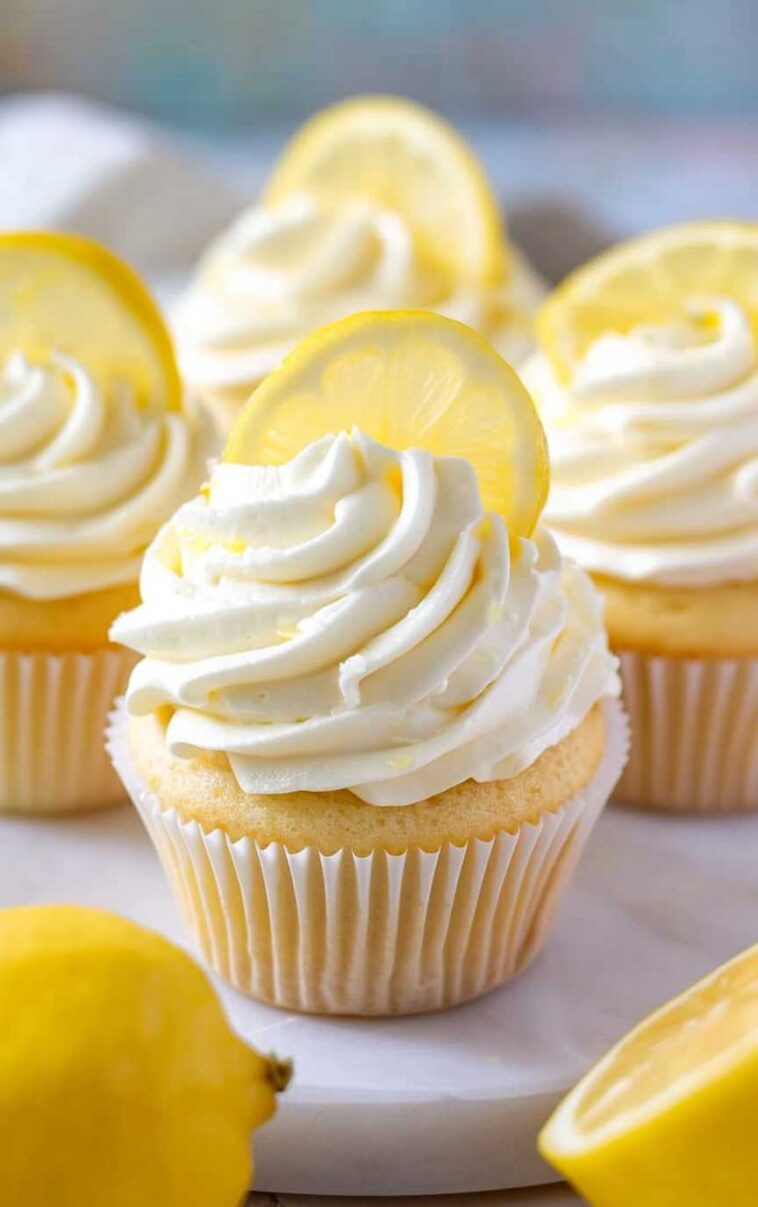 Best Lemon Cream Cheese Frosting