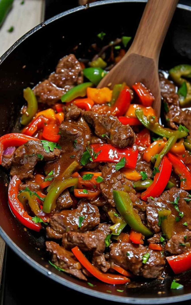 Best pepper steak