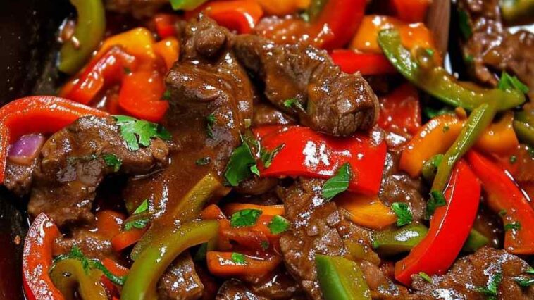 Best pepper steak