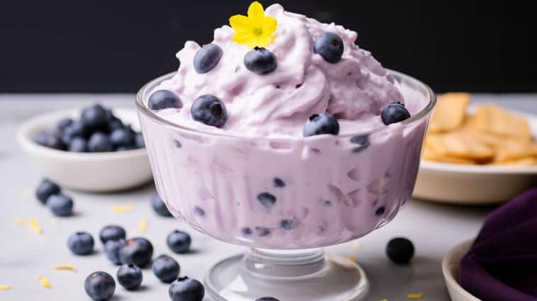 Blueberry Fluff Salad