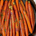 Brown Sugar Honey Glazed Carrots