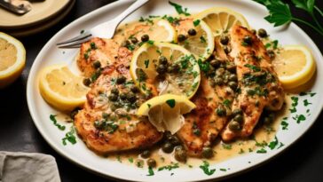 CHICKEN PICCATA