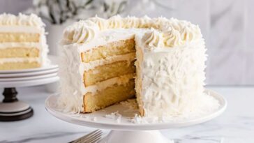 Coconut Layer Cake
