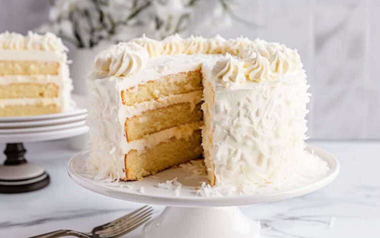 Coconut Layer Cake