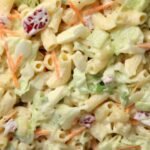 Coleslaw Pasta Salad