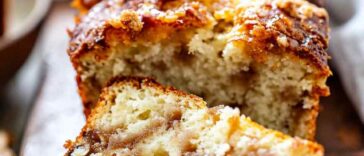 Country apple fritter bread