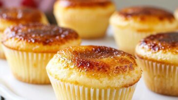 Creme Brûlée Cupcakes