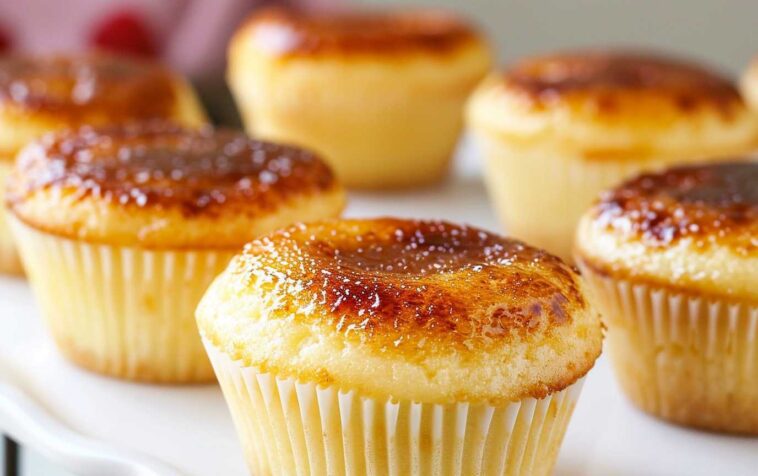 Creme Brûlée Cupcakes