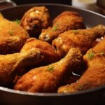 spy Baked Chicken Drumsticks