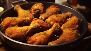 spy Baked Chicken Drumsticks