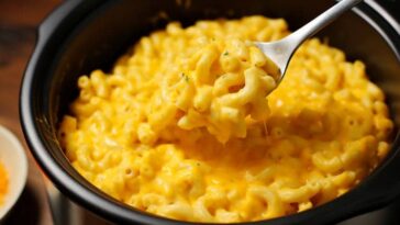 Crock Pot Mac and Cheese