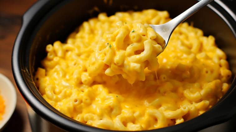 Crock Pot Mac and Cheese
