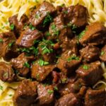 Crockpot Steak Bites