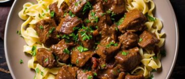 Crockpot Steak Bites