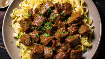 Crockpot Steak Bites