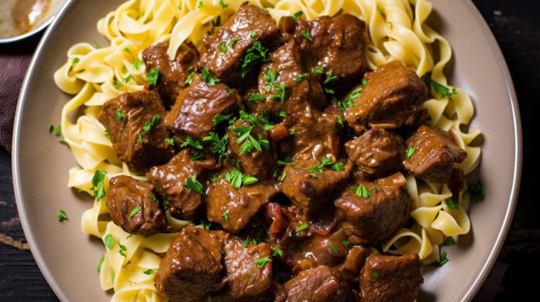 Crockpot Steak Bites