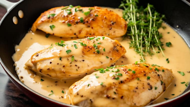 Dijon Chicken Breasts