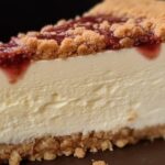 Double crust cheesecake