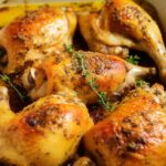 Garlic Butter Baked Chicken