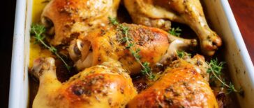 Garlic Butter Baked Chicken
