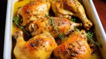 Garlic Butter Baked Chicken