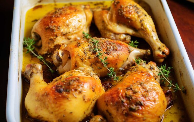 Garlic Butter Baked Chicken