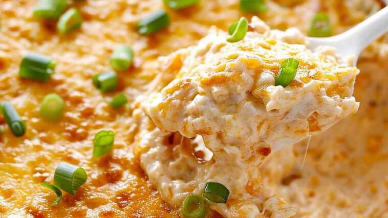 Hot crab dip