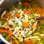 Instant Pot Chicken Noodle Soup