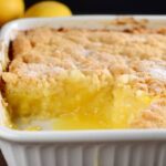 Lemon Dump Cake