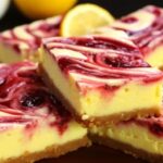 Lemon Raspberry Cheesecake Bars!