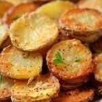 MINI BAKED PARMESAN POTATO ROUNDS