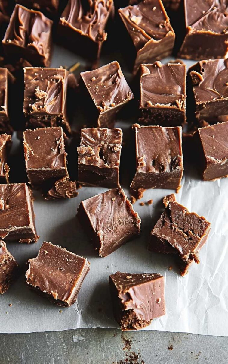 Old fashioned fudge